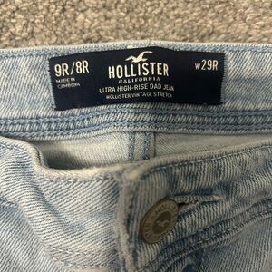 Hollister Vintage Stretch Light Blue Jeans